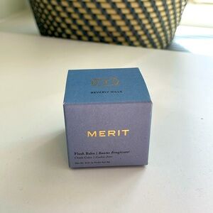 Merit Flush Balm - Beverly Hills NIB